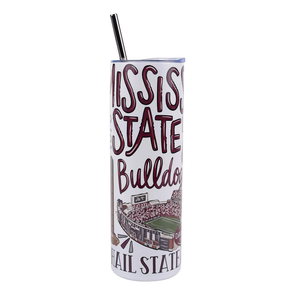 Glory Haus Tumbler 32 Oz Icon Var Sayings Davis Wade