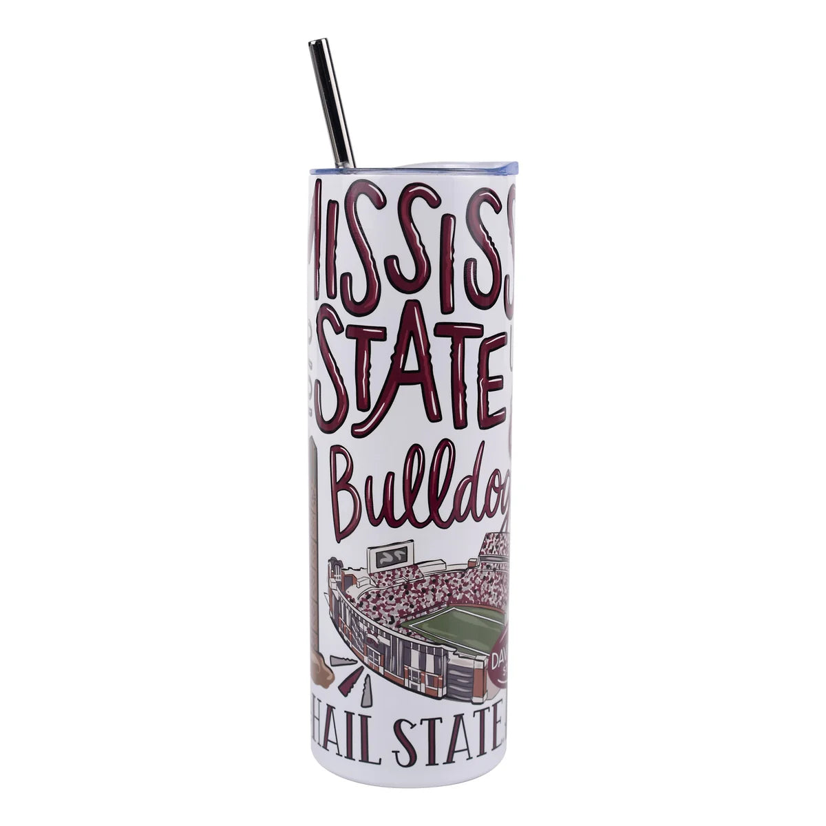 Glory Haus Tumbler 32 Oz Icon Var Sayings Davis Wade