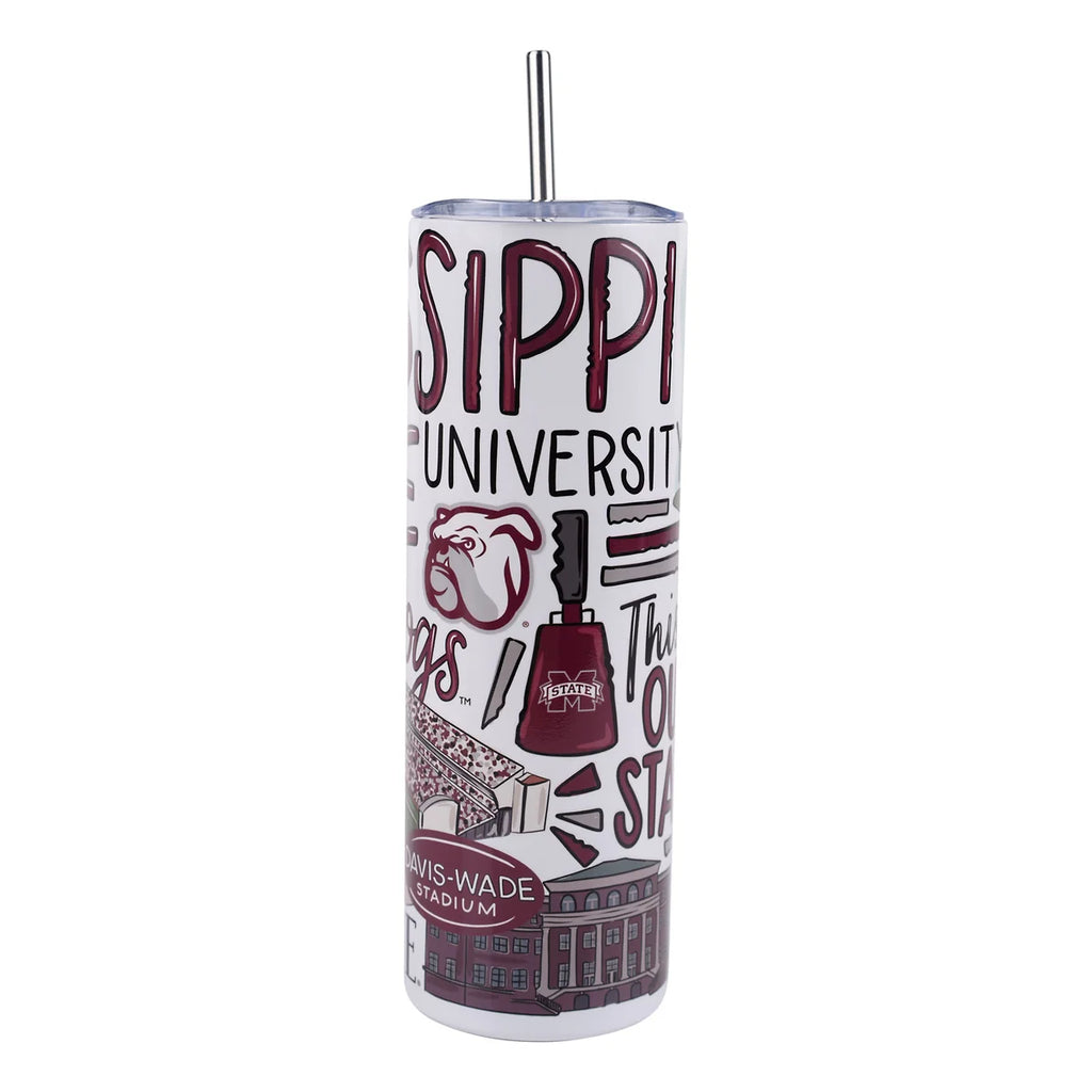 Glory Haus Tumbler 32 Oz Icon Var Sayings Davis Wade
