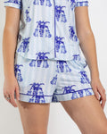 Royal Standard Pajama Shorts Callie Bulldog
