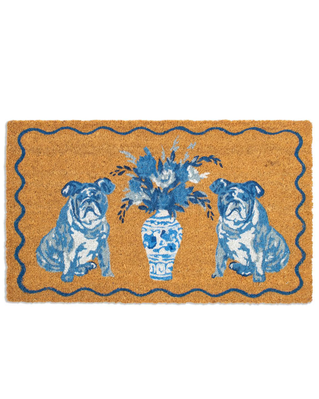 Royal Standard Coir Door Mat Callie Bulldog