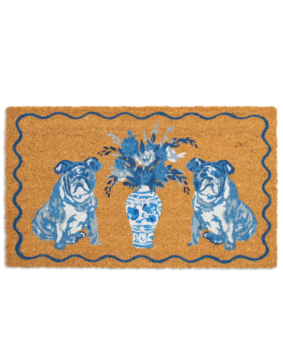 Royal Standard Coir Door Mat Callie Bulldog