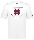 T-Shirt Short Sleeve B-Core Home Plate M-over-S