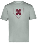 Short Sleeve T-Shirt B-Core Home Plate M-over-S