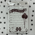 Party Invitations 8 Pack “It’s a Party!” M-State