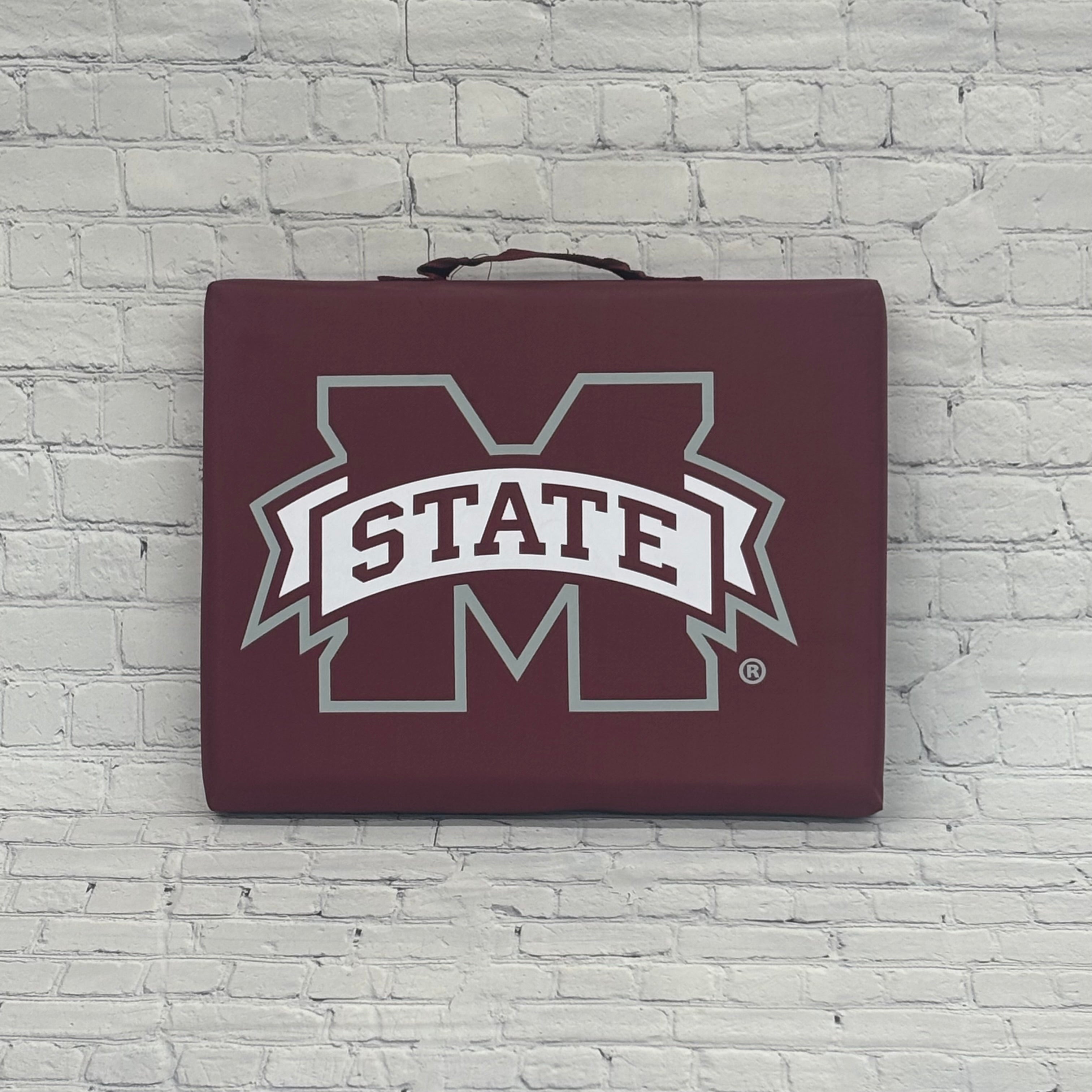 Tailgate Stadium Seat Bleacher Cushion M-State