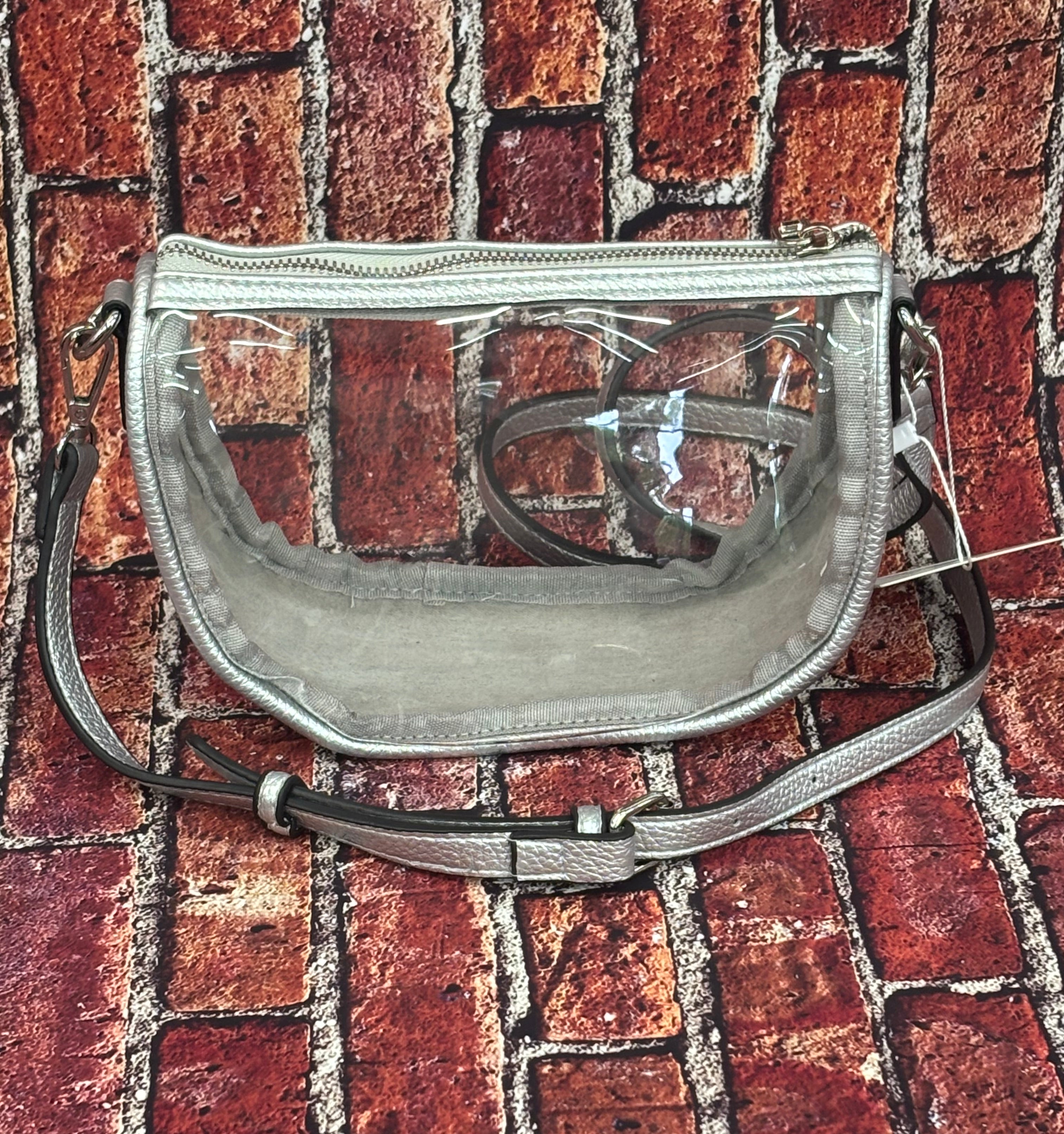 Jen & Co. Tailgate Clear Crossbody Peyton