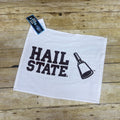 Storm Duds Rally Towel Hail State Cowbell
