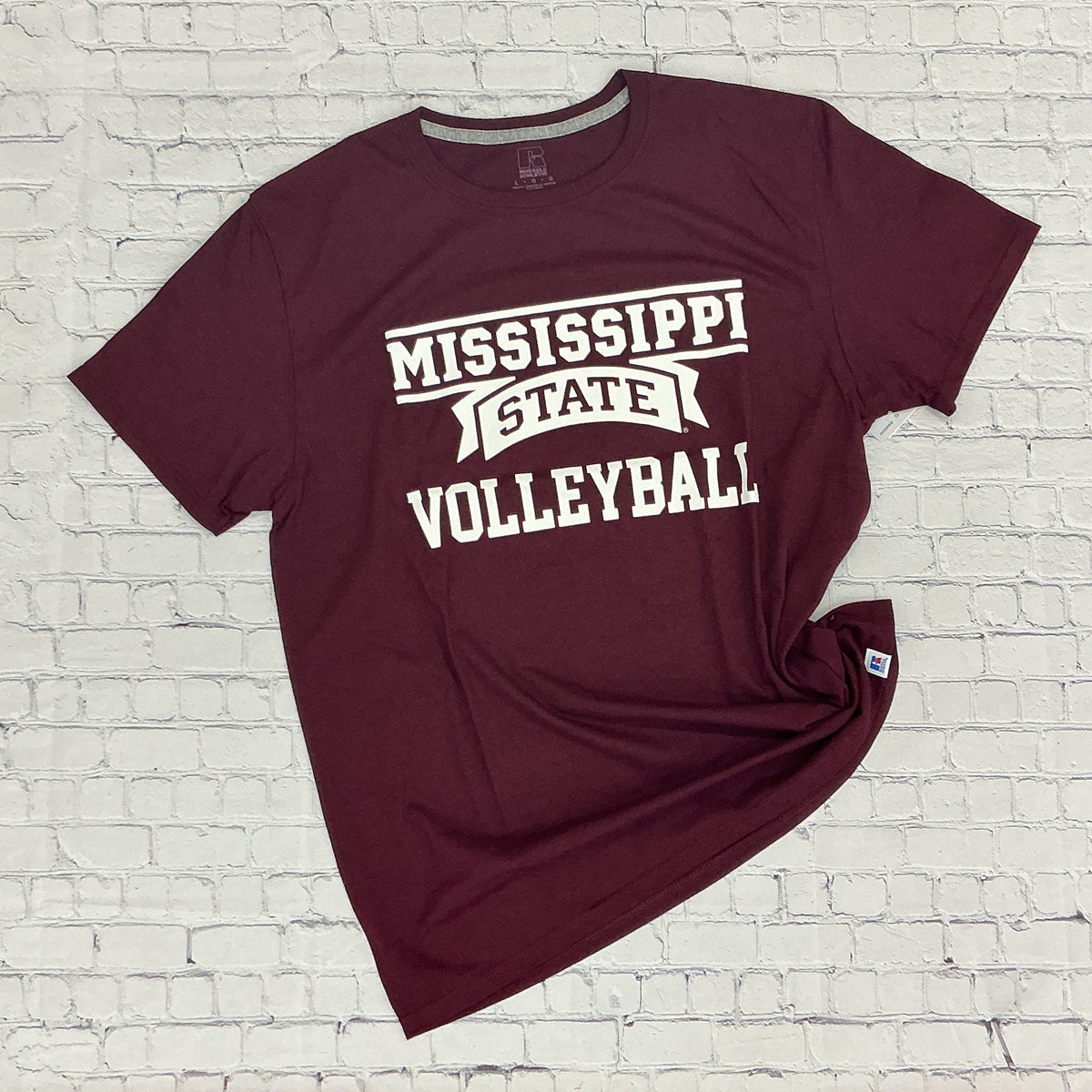 T-Shirt Short Sleeve Volleyball Wordmark