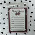 Formal Party Invitations “You’re Invited” M-State 8-pack