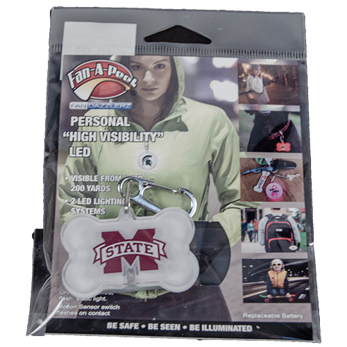 Innovative Adhesives, L Accessory Led Light W Clip Dog Bone M-State