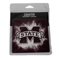 P. Graham Dunn Inc. Coaster M-State Colorsplash White
