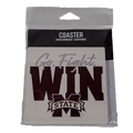 P. Graham Dunn Inc. Coaster Go Fight Win M-State