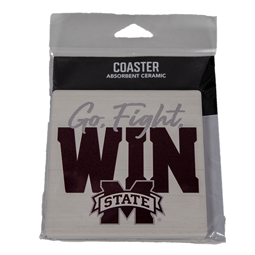 P. Graham Dunn Inc. Coaster Go Fight Win M-State