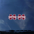 Cdi Corporation Auto Decal 2 In 1 M-State Small
