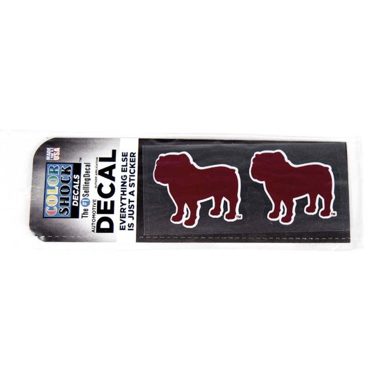 Cdi Corporation Auto Decal 2Pk Live Dog Mini