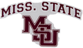 Sds Design Associates Auto Decal 6" Missstate Arch Over MSU Interlocked Vinylon