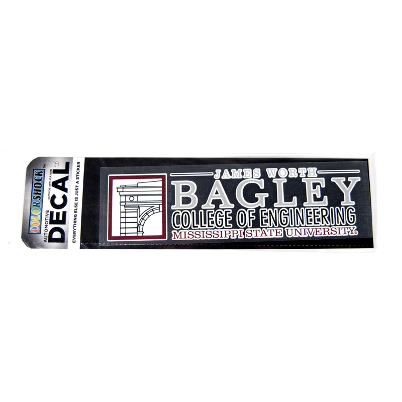 Cdi Corporation Auto Decal Bagley Col Of Eng M S U