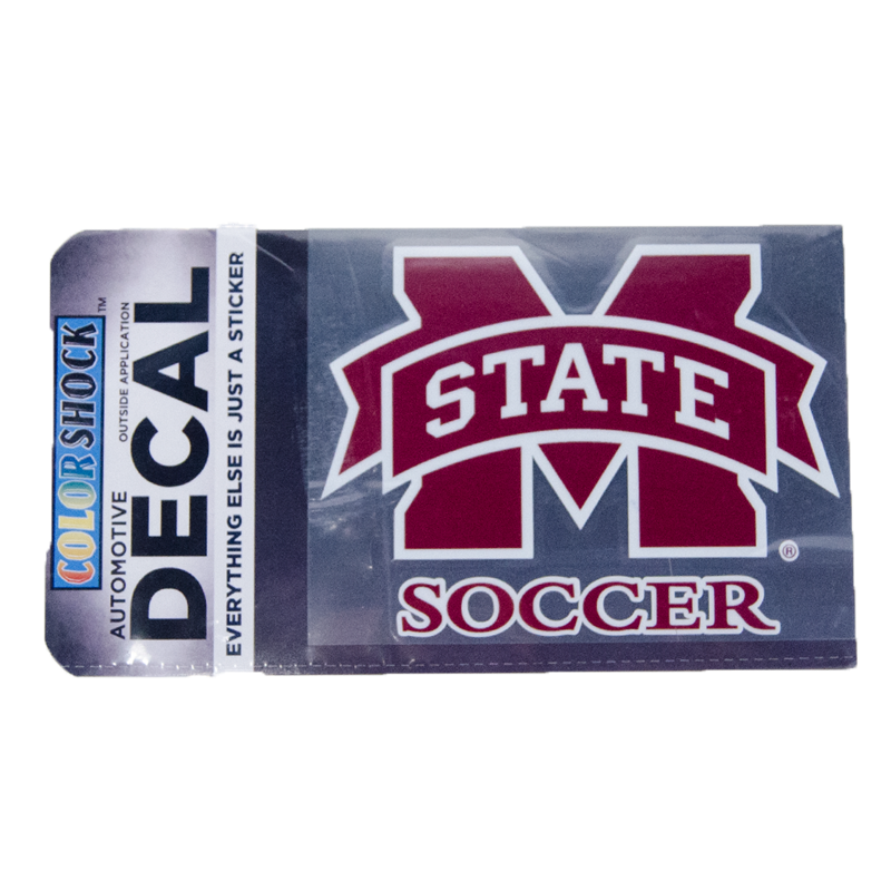 Cdi Corporation Auto Decal M-State Soccer