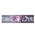 Cdi Corporation Auto Decal Bde Dawg Life 2X8