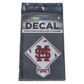 Cdi Corporation Auto Decal Home Plate M-Over-S Wordmark