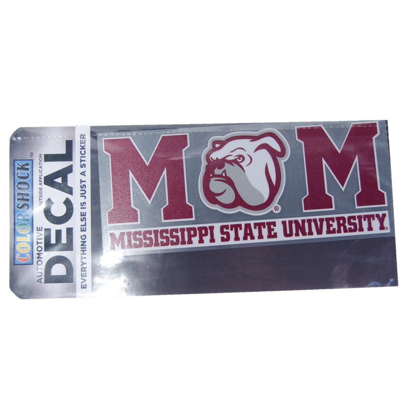 Cdi Corporation Auto Decal Mom Bde Mississippi State Uni