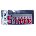 Cdi Corporation Auto Decal Mississippi State Baseball Ltrng 85 Logo