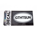 Cdi Corporation Auto Decal Oval Gthsun