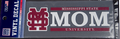 Sds Design Associates Auto Decal Rect M-Over-S Mississippi State Over Mom Vinylon