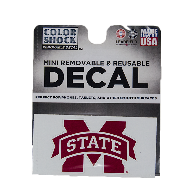Cdi Corporation Auto Decal Remvabl M-State Mini