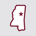 Sds Design Associates Auto Decal State Outline W Star Maroon Dizzler