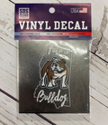 Sds Design Associates Auto Decal Vinylon 3" Future Bulldog Shape Of MS