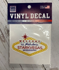 Sds Design Associates Auto Decal Vinylon 3" Starkvegas