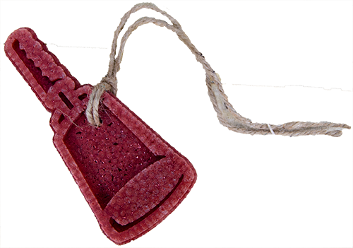 Whiskey River Delight Auto Freshie Hail State Scent Cowbell