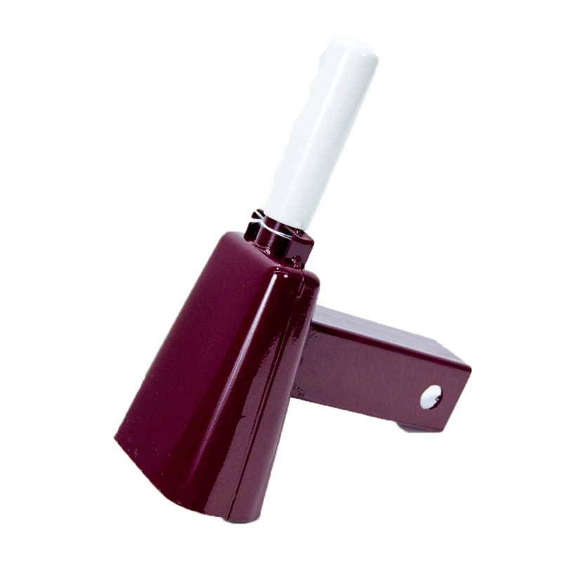 Trailer Hitch Cover Cowbell