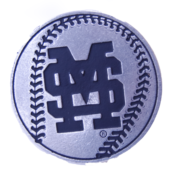 Jardine Assoc Auto Hitch Cap  M-Over-S Baseball Shape