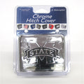 Real Time Maroonecklaceeting / Elektroplate Auto Hitch Cover Chrome M-State