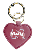 Desden By Landes, Inc. Auto Key Rng Charm Heart Shape M-State