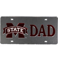 Auto License Plate Dad Mirror M-State