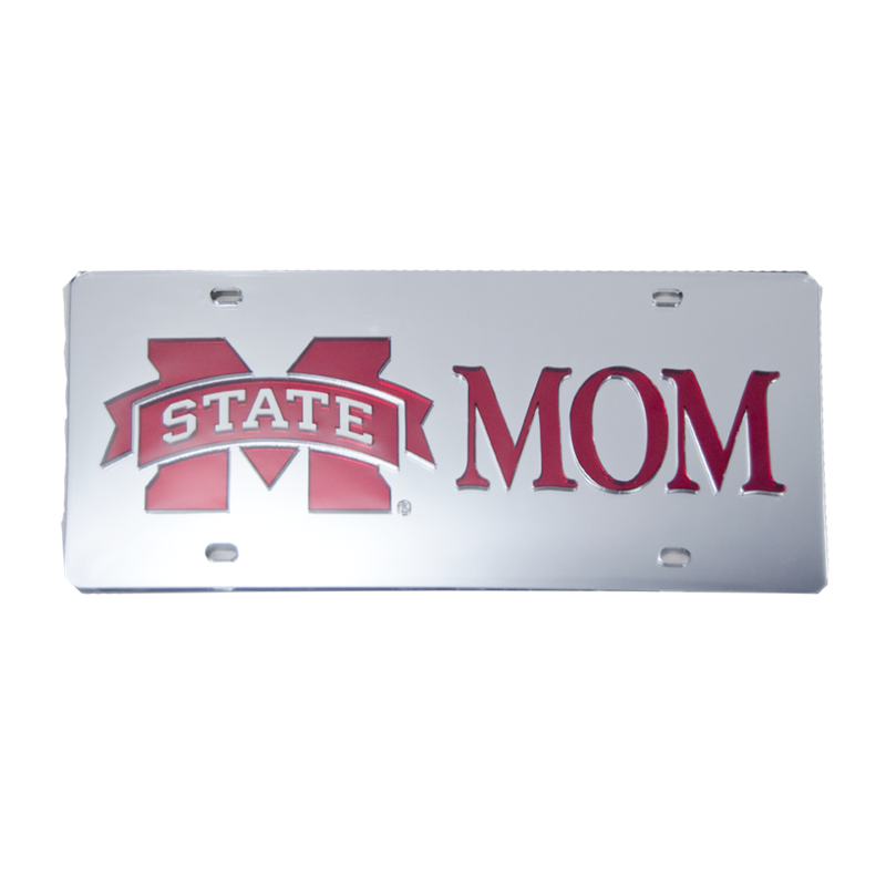 Auto License Plate Mom Mirror M-State