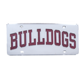 Auto License Plate Mirror Arch Bulldogs