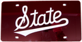 Auto License Plate Mirror Script State