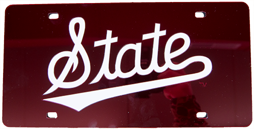 Auto License Plate Mirror Script State