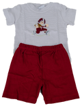 Baby 2 Piece Short Set Football Player
