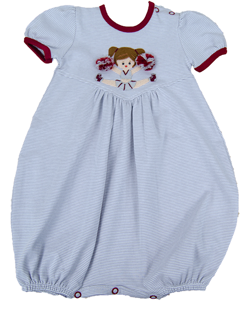 Baby Girls Cheerleader Suit