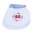 Masterpieces Puzzle Co / Baby Fanatic Baby Bib 2Pk M-State Baby Bulldog Circle