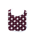Baby Bib Bulldogs All Over