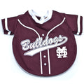 Baby Bib Jersey Bulldogs M-over-S