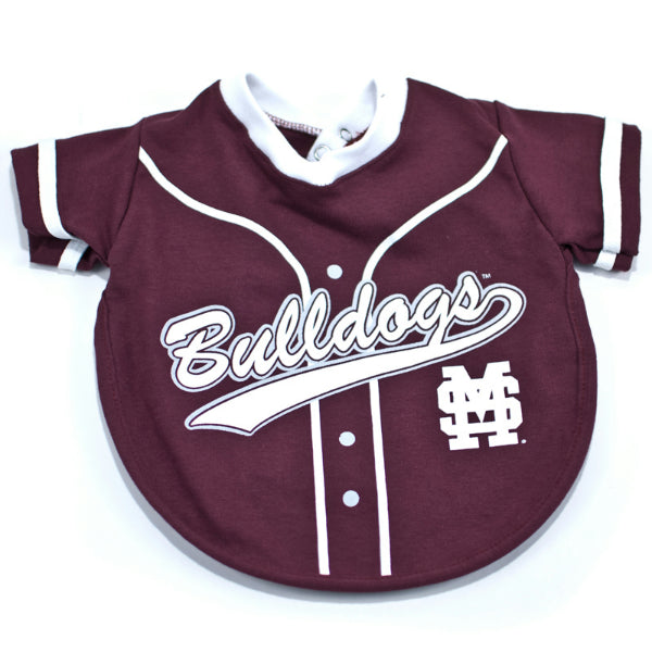 Baby Bib Jersey Bulldogs M-over-S