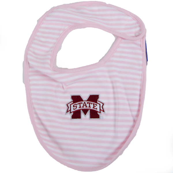 Baby Bib Stripe M-State